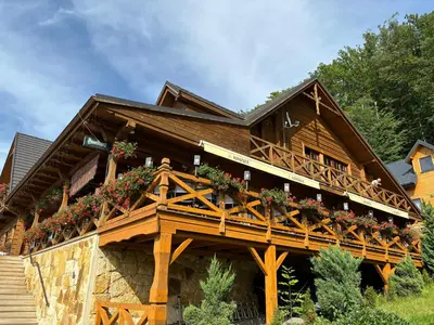 Budynek, w którym mieści się obiekt B&B