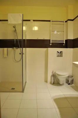 Łazienka w obiekcie Hotel Mir-Jan SPA