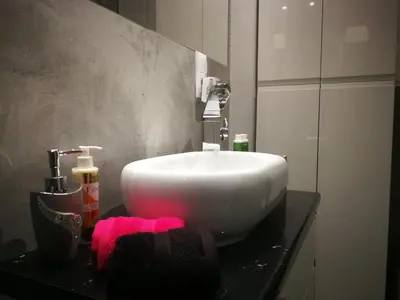 Plan piętra w obiekcie Apartament nad Odrą z tarasem