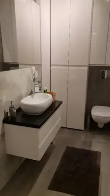 Łazienka w obiekcie Apartament nad Odrą z tarasem
