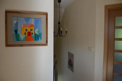Plan piętra w obiekcie Dom Na Pstrążnicy