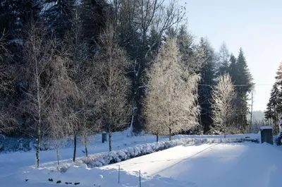 Obiekt Dom Na Pstrążnicy zimą