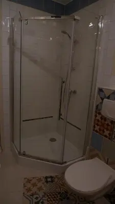 Łazienka w obiekcie Gościniec Stara Kuźnia