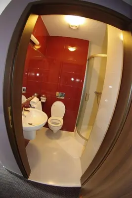 Łazienka w obiekcie Hotel Pod Złotą Koroną