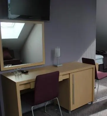 Plan piętra w obiekcie Hotel Pod Złotą Koroną