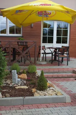 Plan piętra w obiekcie Hotel Pod Złotą Koroną