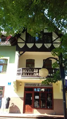 Budynek, w którym mieści się apartament