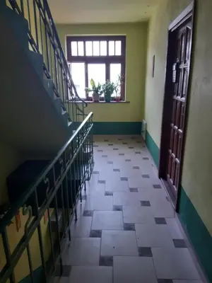 Plan piętra w obiekcie Biały apartament