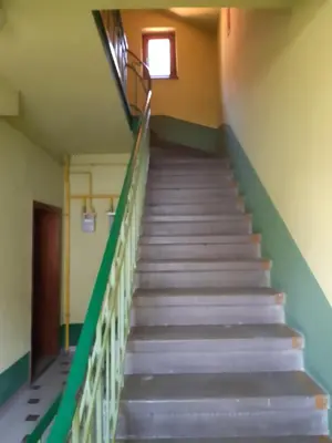 Plan piętra w obiekcie Biały apartament