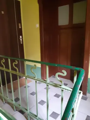 Plan piętra w obiekcie Biały apartament