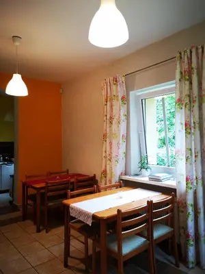 Część wypoczynkowa w obiekcie Pod Gadającym Kotem