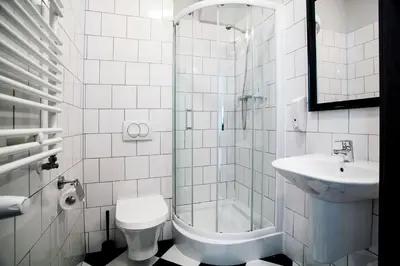 Łazienka w obiekcie Hostel Wratislavia