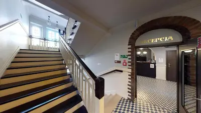 Plan piętra w obiekcie Hostel Wratislavia