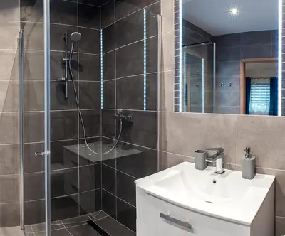 Łazienka w obiekcie Apartament w Bizancjum 8 PARKING FREE 24H