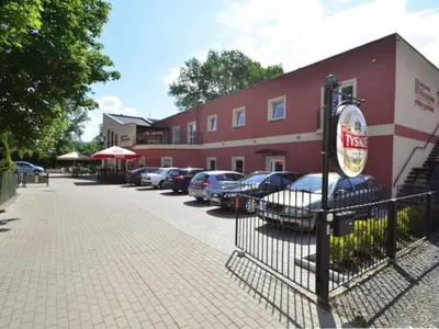 Budynek, w którym mieści się apartament