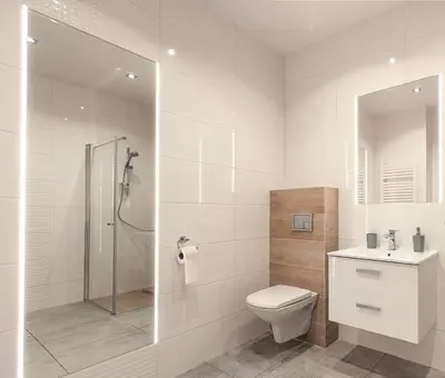 Łazienka w obiekcie Apartament w Bizancjum 9 PARKING FREE 24H