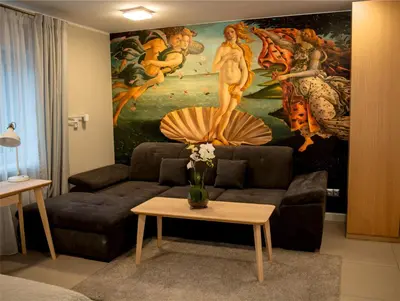 Część wypoczynkowa w obiekcie Apartamenty Pyskowice