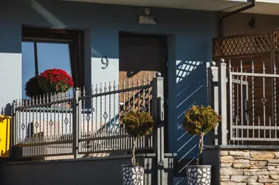 Balkon lub taras w obiekcie Posterunek Mariańska 9