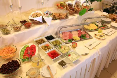 Jedzenie w obiekcie B&B lub w pobliżu