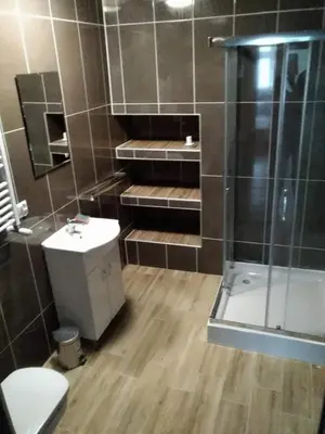 Łazienka w obiekcie Apartamenty Górskie LĄDEK-ZDRÓJ