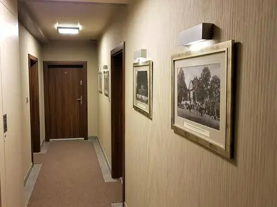 Plan piętra w obiekcie Lux Apartment Park