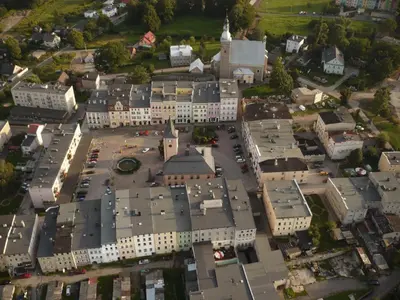 Okolica w pobliżu tego domku letniskowego