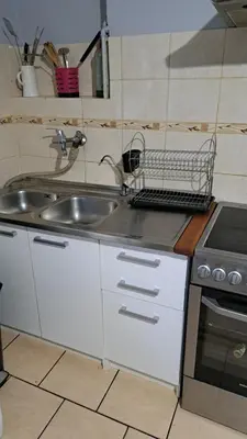 Kuchnia lub aneks kuchenny w obiekcie Agroturystyka 