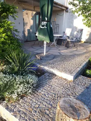 Ogród w obiekcie Agroturystyka 