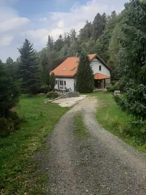 Plan piętra w obiekcie Leśna Struga