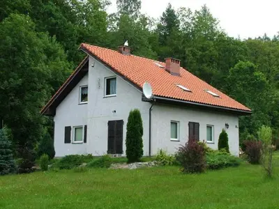Plan piętra w obiekcie Leśna Struga