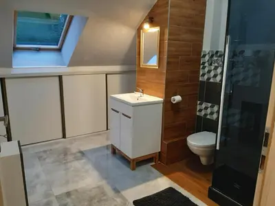 Plan piętra w obiekcie Leśna Struga