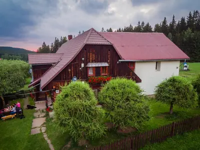 Ogród w obiekcie Osmelakowa Dolina
