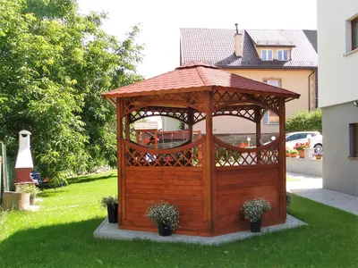 Ogród w obiekcie Willa Sokołówka