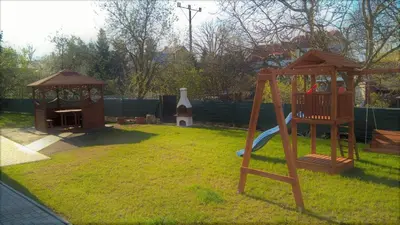 Plac zabaw dla dzieci w obiekcie Willa Sokołówka