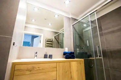 Łazienka w obiekcie Apartamenty City Tower od WroclawApartament-pl