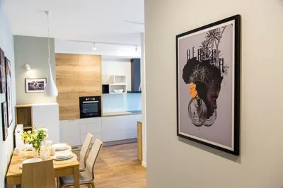 Plan piętra w obiekcie Apartamenty City Tower od WroclawApartament-pl