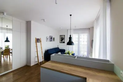 Część wypoczynkowa w obiekcie Apartamenty City Tower od WroclawApartament-pl