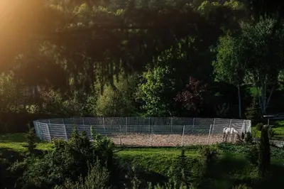 Plan piętra w obiekcie Dom Gościnny BIEGUN