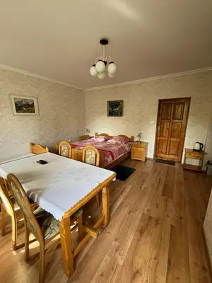 Część wypoczynkowa w obiekcie Dom Gościnny BIEGUN