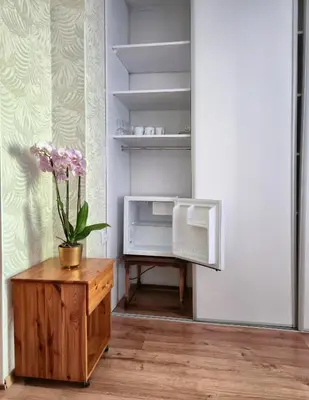Plan piętra w obiekcie Dom Gościnny BIEGUN
