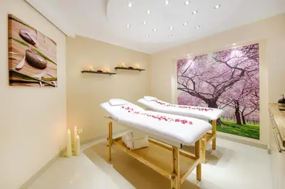 Zaplecze spa i wellness w obiekcie Hotel Trzebnica