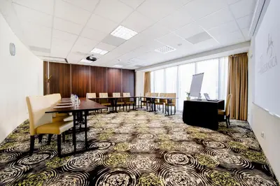 Zaplecze biznesowe lub konferencyjne w obiekcie Hotel Trzebnica