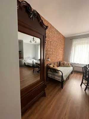 Łóżko lub łóżka w pokoju w obiekcie Ratuszowa 13
