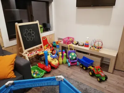 Klub dla dzieci w obiekcie Agrodomki z bali Konradow