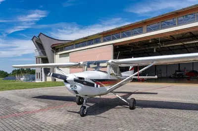 Plan piętra w obiekcie Hotel Aviator