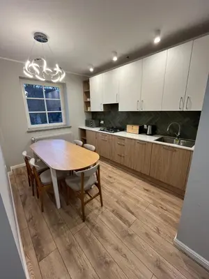 Kuchnia lub aneks kuchenny w obiekcie Apartamenty Dobranocka