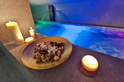 Basen w obiekcie Hotel Fado Spa & Restaurant lub w pobliżu