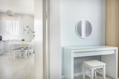 Plan piętra w obiekcie APARTAMENTY 