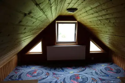Plan piętra w obiekcie Dom Pod Siódemką