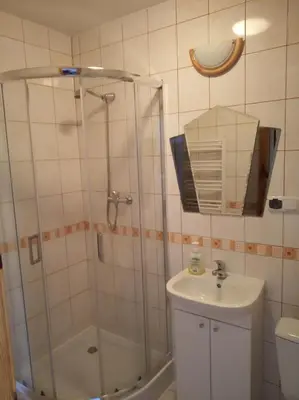Łazienka w obiekcie Dom Pod Siódemką